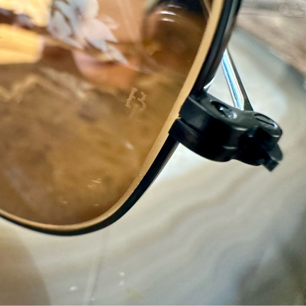 VINTAGE Bausch and Lomb Ray-Ban Aviator Style Sunglasses for Driving Original - Picture 7 of 8